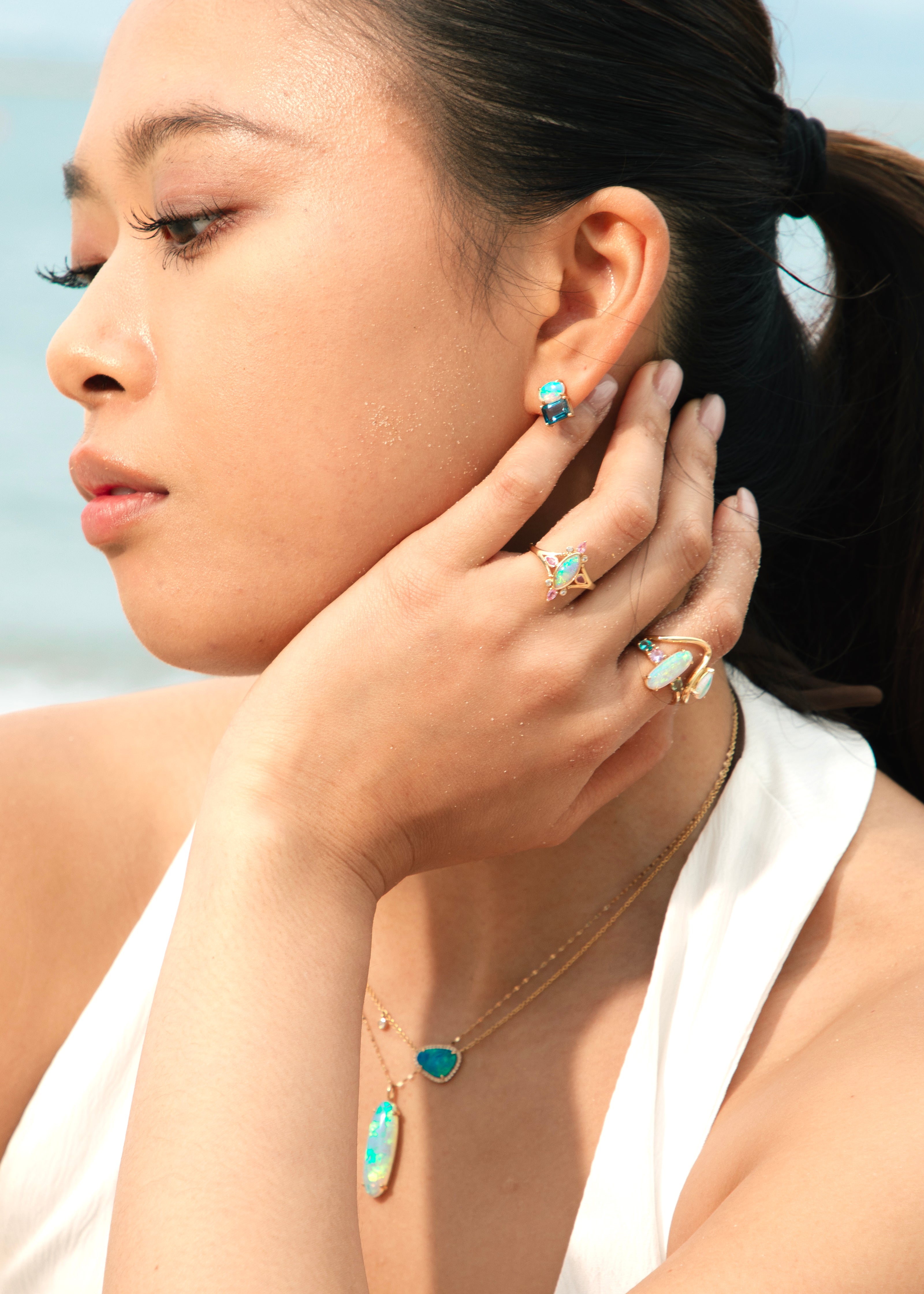 STATEMENT PRISM RING