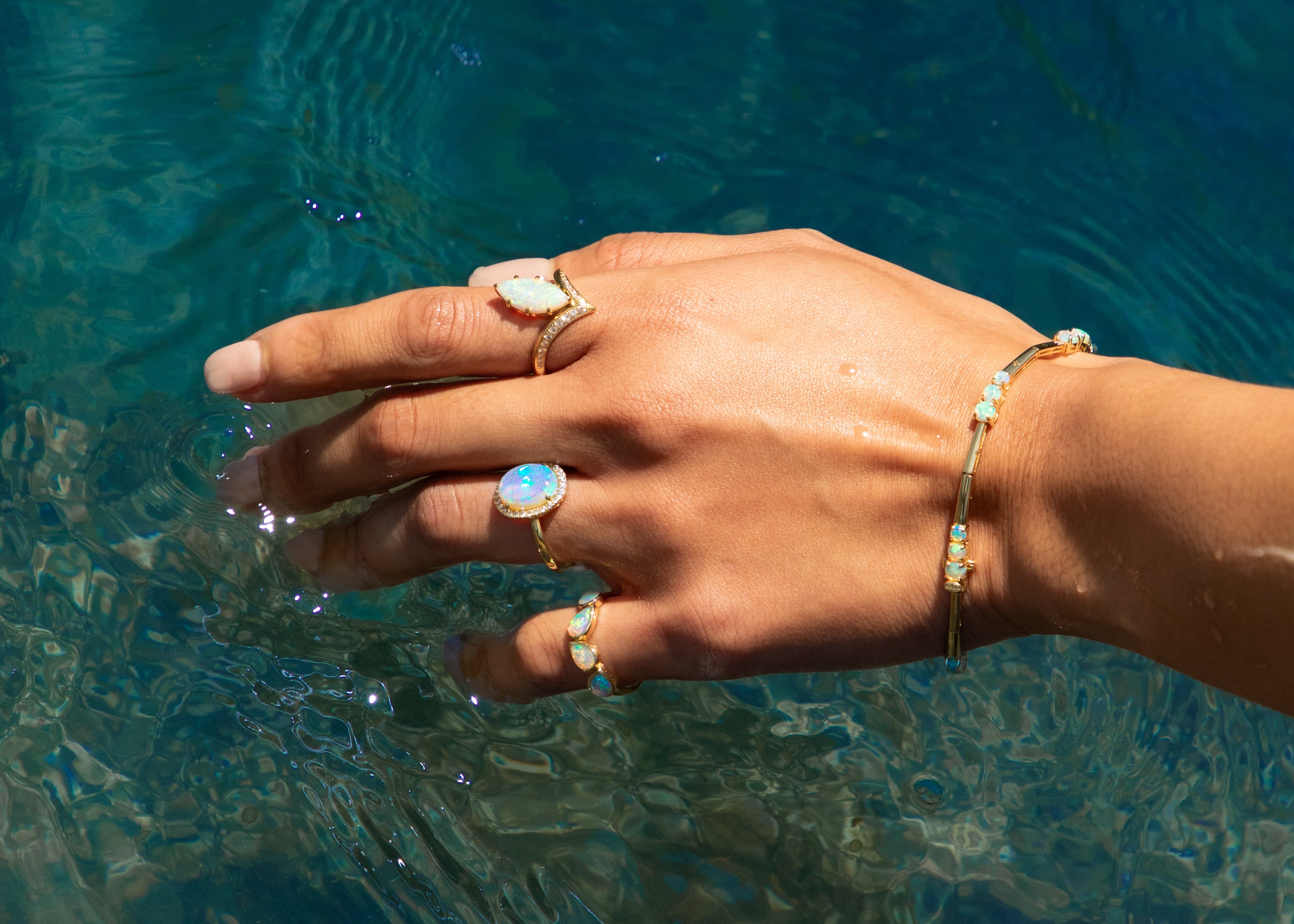 HALF ETERNITY BAND - PEAR