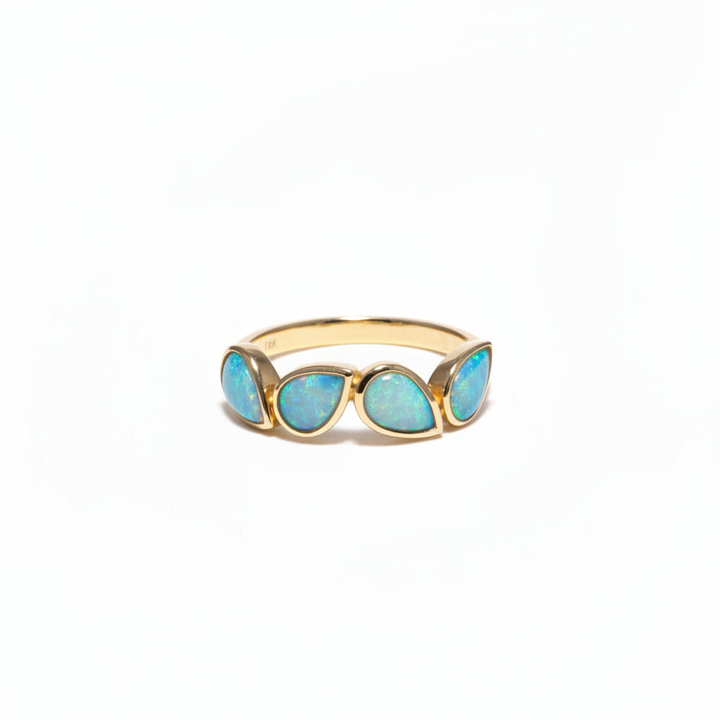 HALF ETERNITY BAND - PEAR