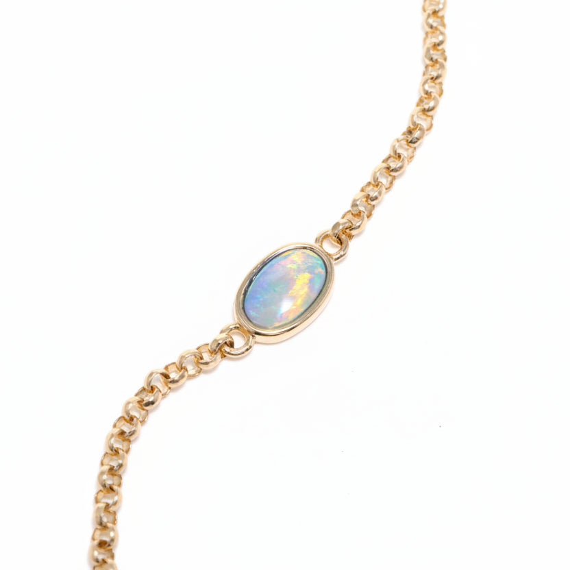 DAINTY OPAL BRACELET