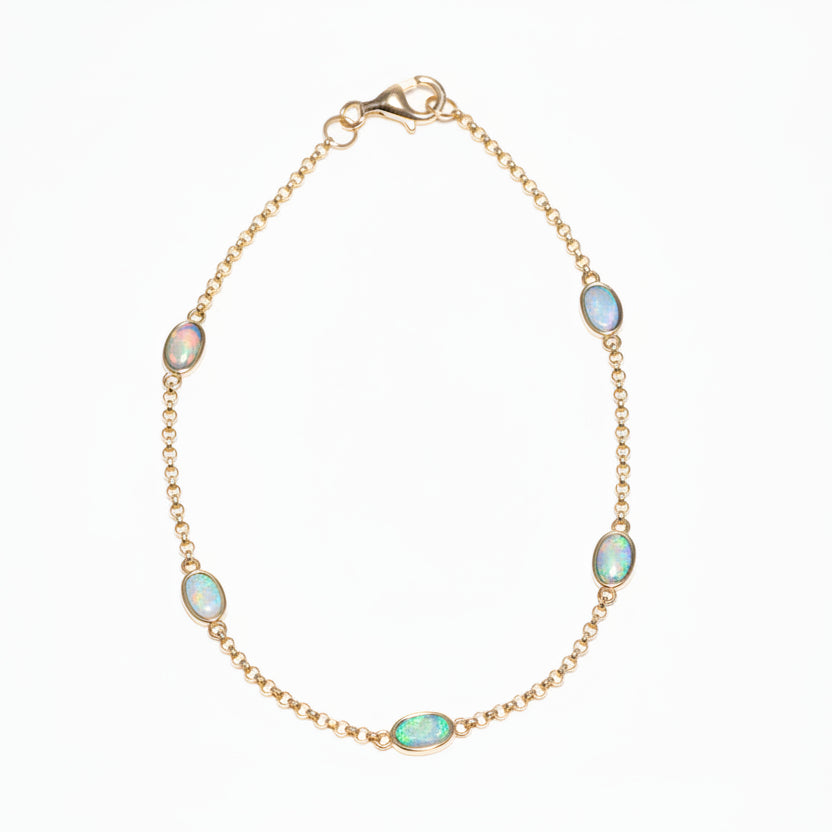 DAINTY OPAL BRACELET
